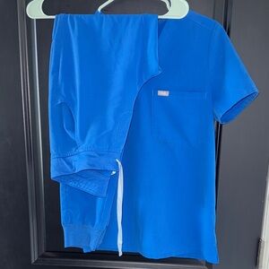 FIGS Blue Scrubs